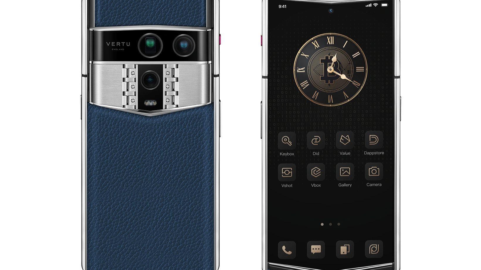 VERTU Unveils Agent Q Grained Calfskin Collectors Edition December