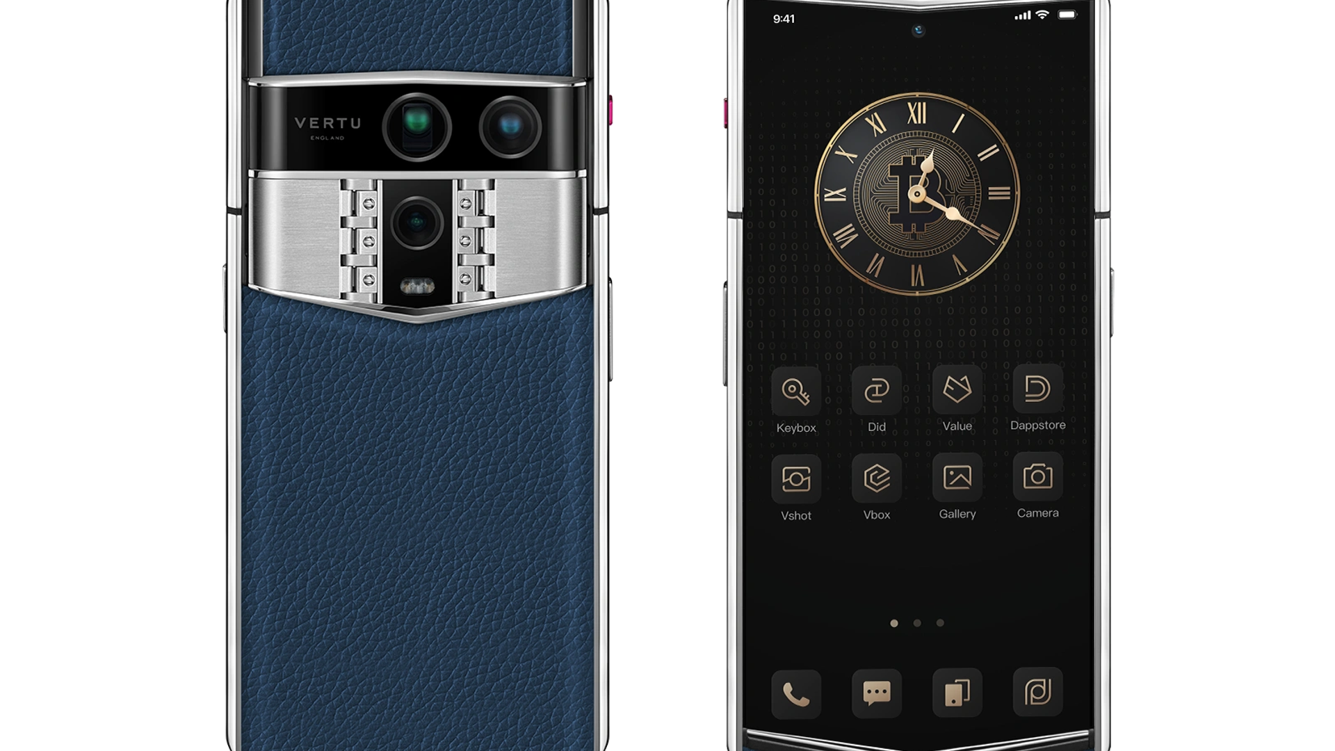 Agent Q Grained Calfskin Collector’s Edition Sets a New Standard for AI Phones