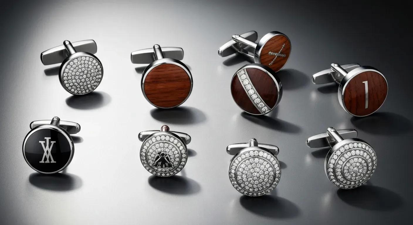 Top 10 Luxury Cufflinks Brands for the Discerning Gentleman in 2026