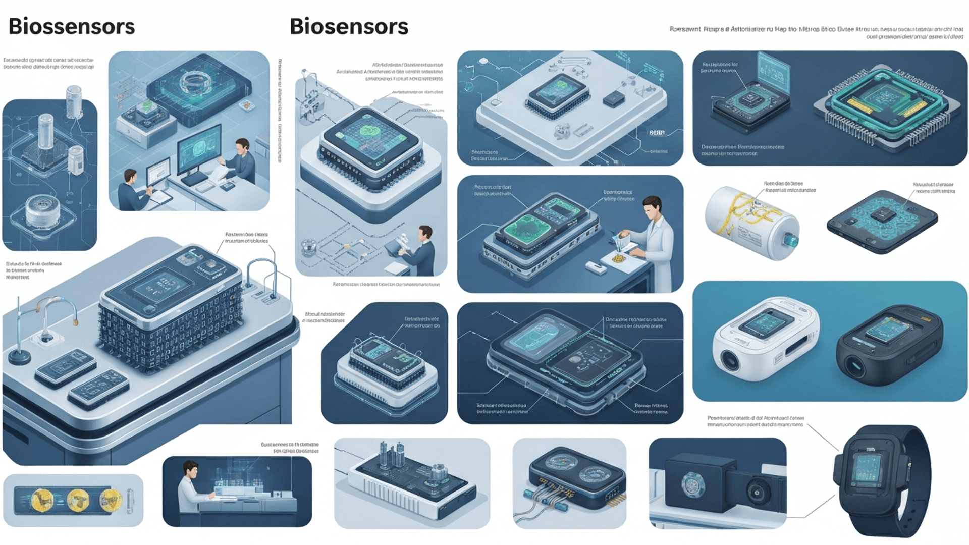 What are the recent advancements in biosensors?
