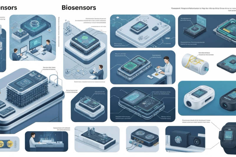 What are the recent advancements in biosensors?