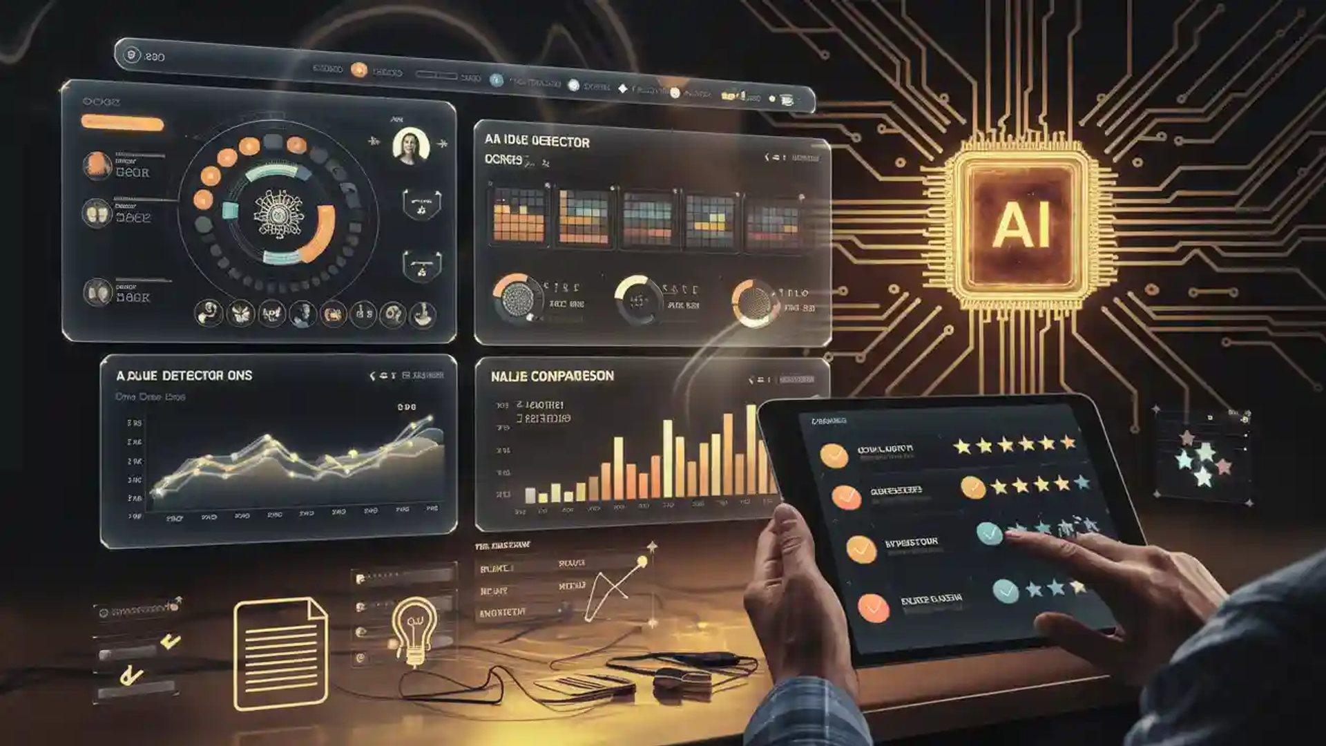 Best Content AI Detectors in 2025 Compared for Performance and Value