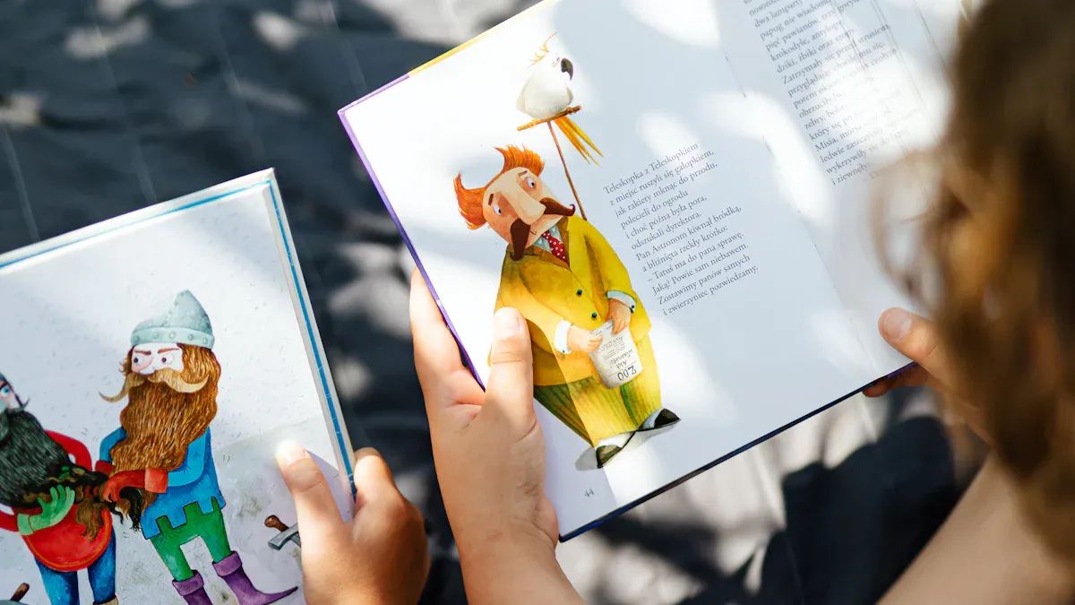 Benefits of personalized storybooks for children