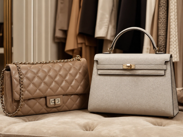 Chanel Classic Flap vs Hermès Kelly — The Everyday Luxury Bag Decision