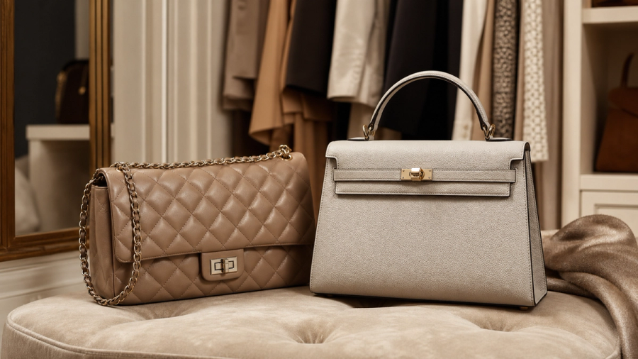 Chanel Classic Flap vs Hermès Kelly — The Everyday Luxury Bag Decision