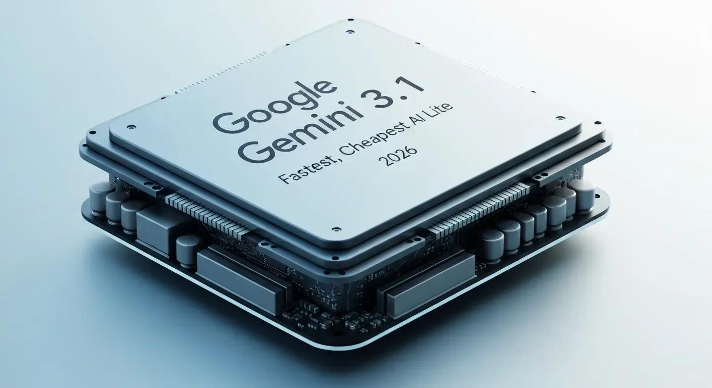 Google Gemini 3.1 Flash-Lite: Fastest, Cheapest AI 2026 Business Solutions