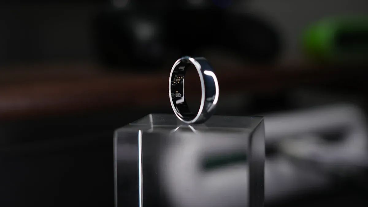 Best 18k Gold Smart Rings for Men in 2025