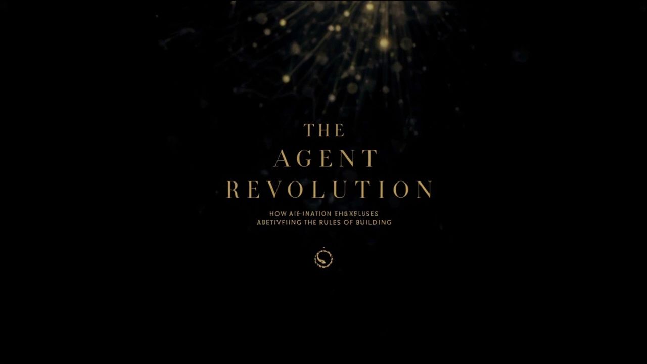 The Agent Revolution: How AI-Native Startups Are Rewriting the Rules of Building