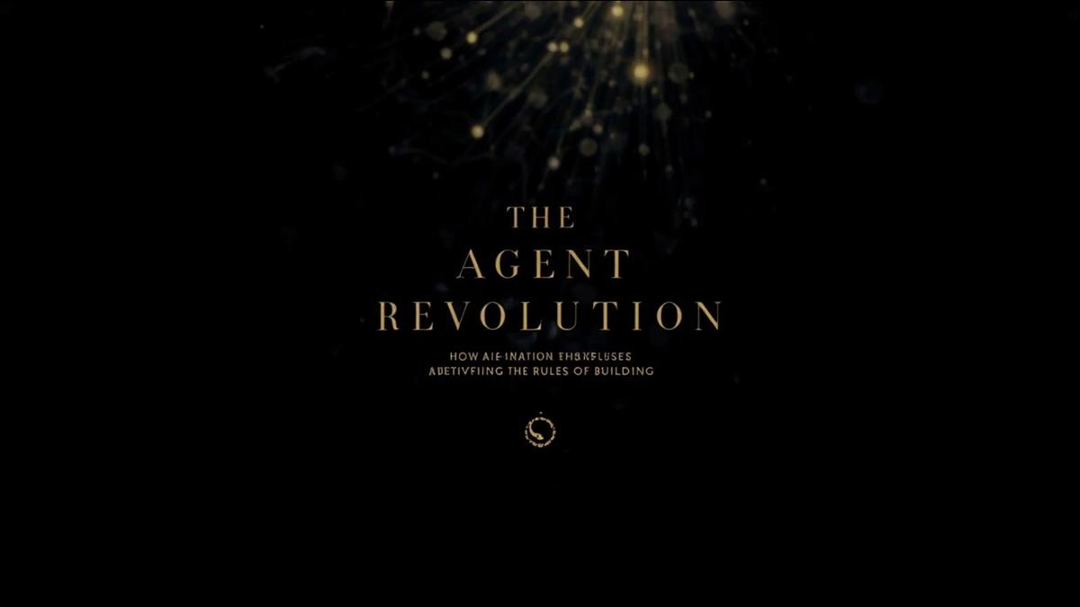 The Agent Revolution: How AI-Native Startups Are Rewriting the Rules of Building