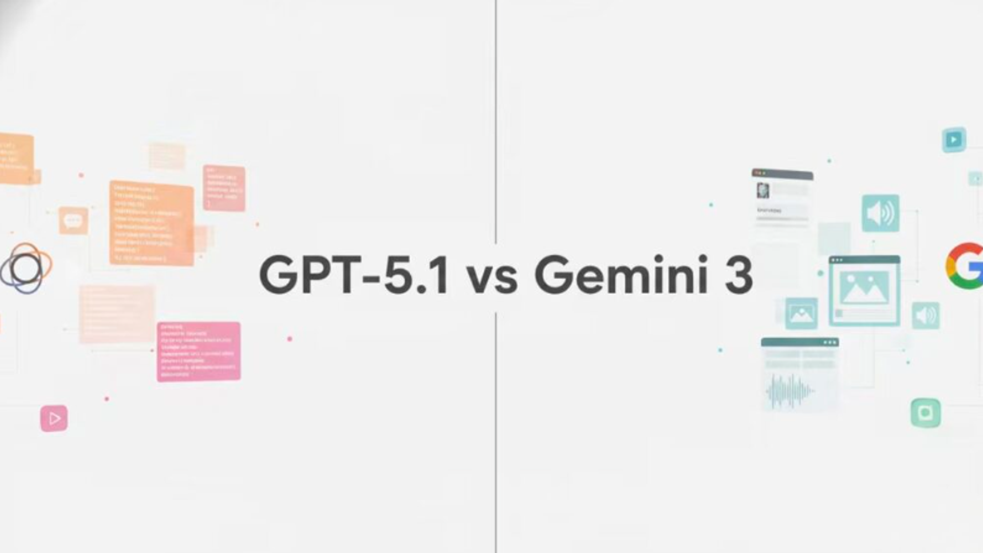 Gemini 3 Launch: Google Strikes Back Less Than a Week After GPT-5.1 Release