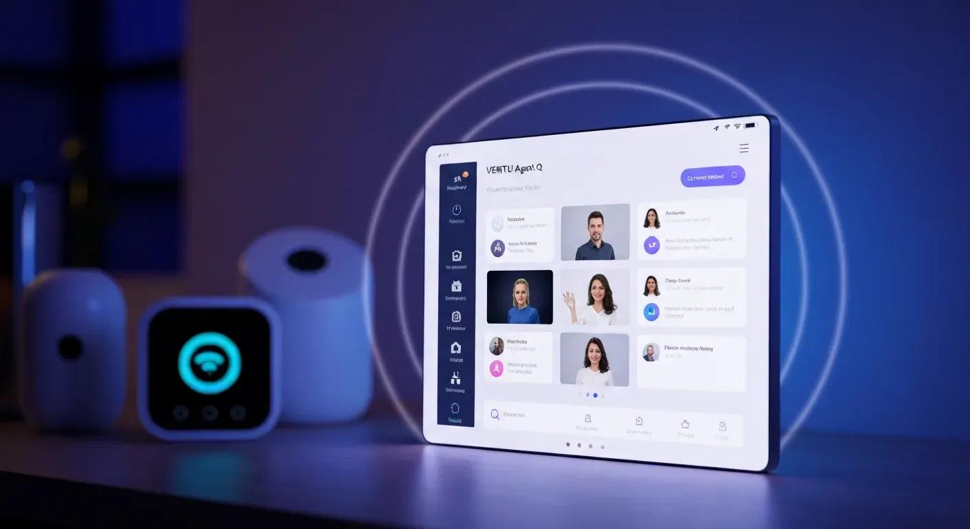 VERTU Agent Q Ruby Talk: Future of AI Personal Assistants