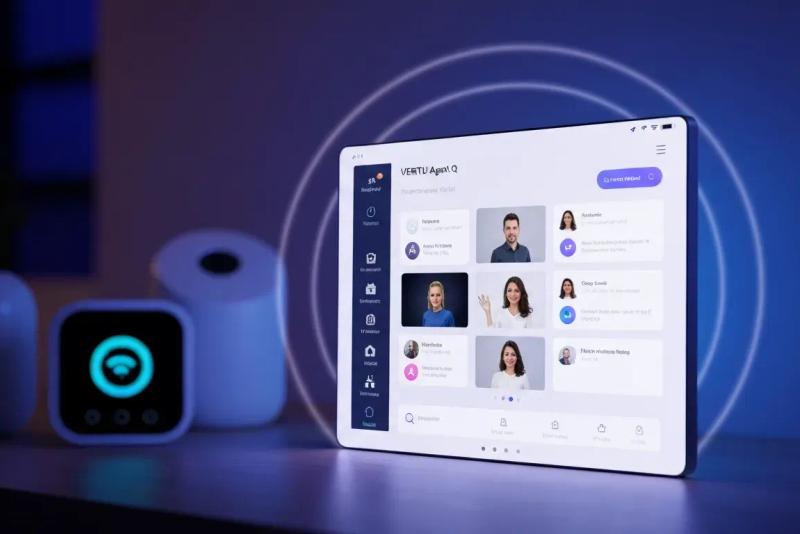 VERTU Agent Q Ruby Talk: Future of AI Personal Assistants