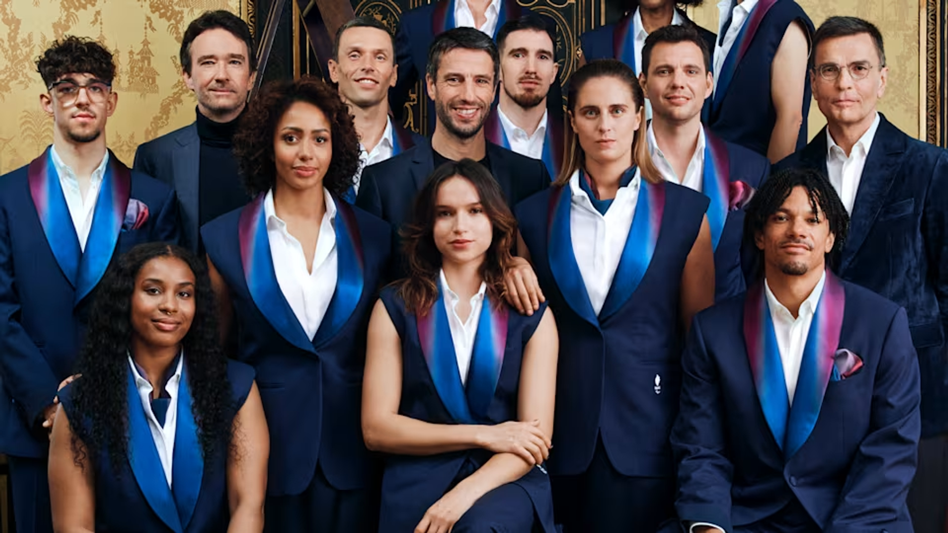 BERLUTI helps Paris Olympics: Opening Ceremony costumes show French elegance