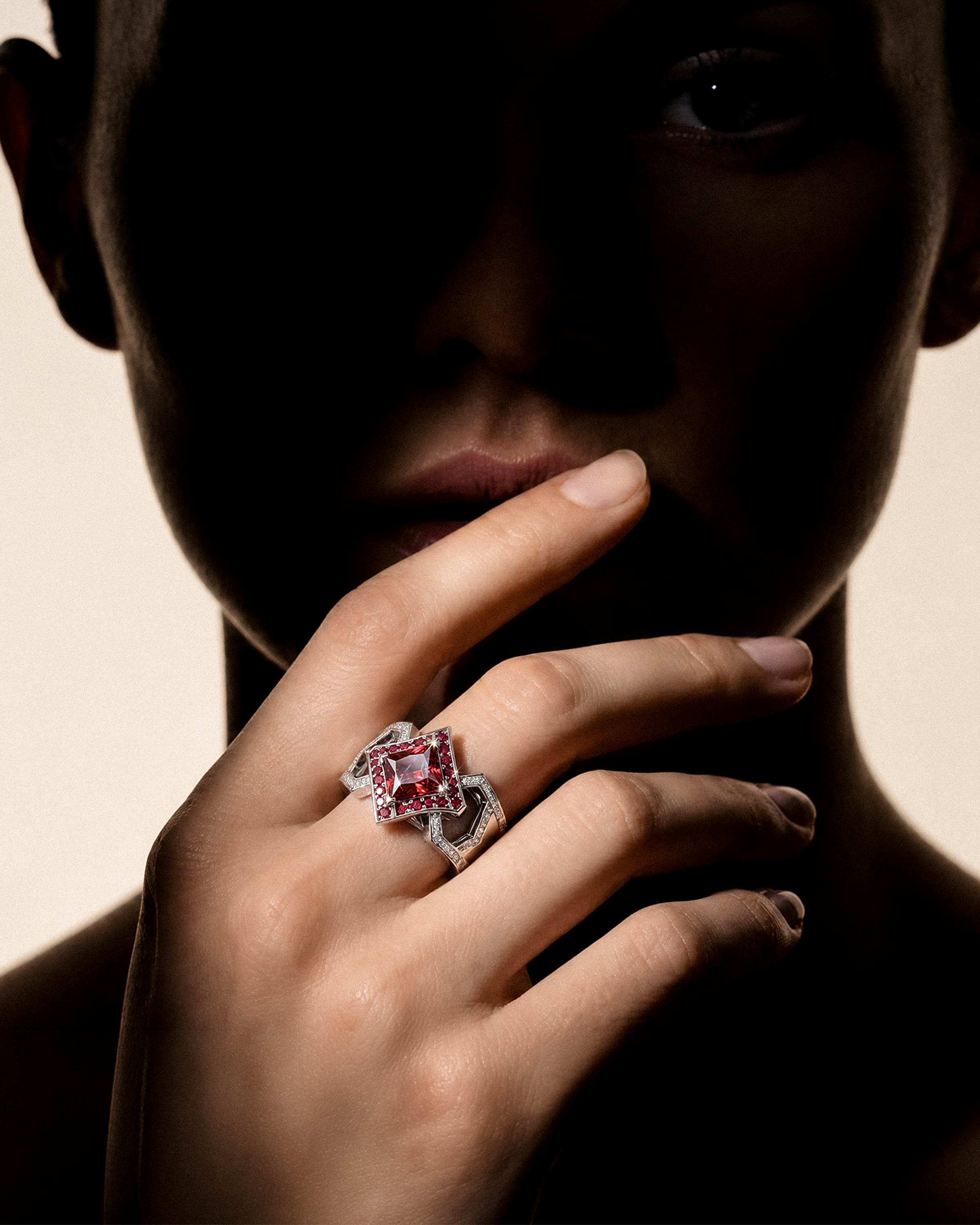 Aura ring portrait