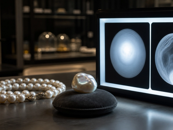 Cultured vs Natural Pearls shown in a practical side-by-side comparison
