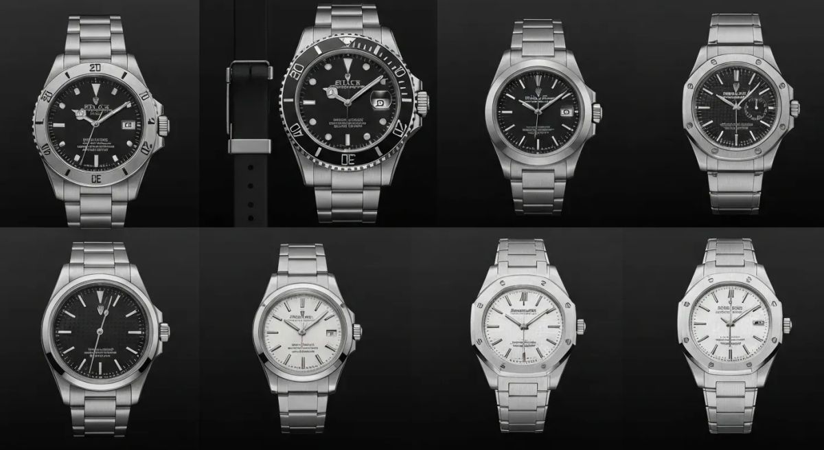 What Makes The 7 Most Iconic Swiss Luxury Watch Designs of All Time Enduringly Popular?