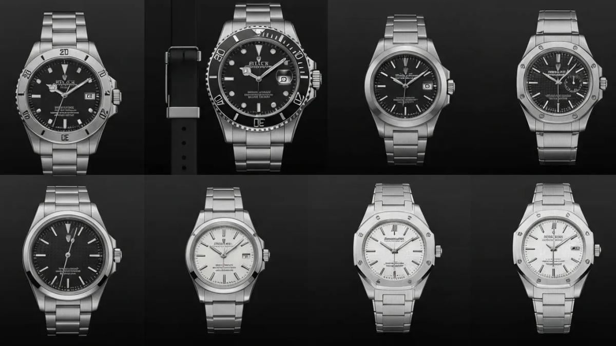 The 7 Most Iconic Swiss Luxury Watch Designs of All Time