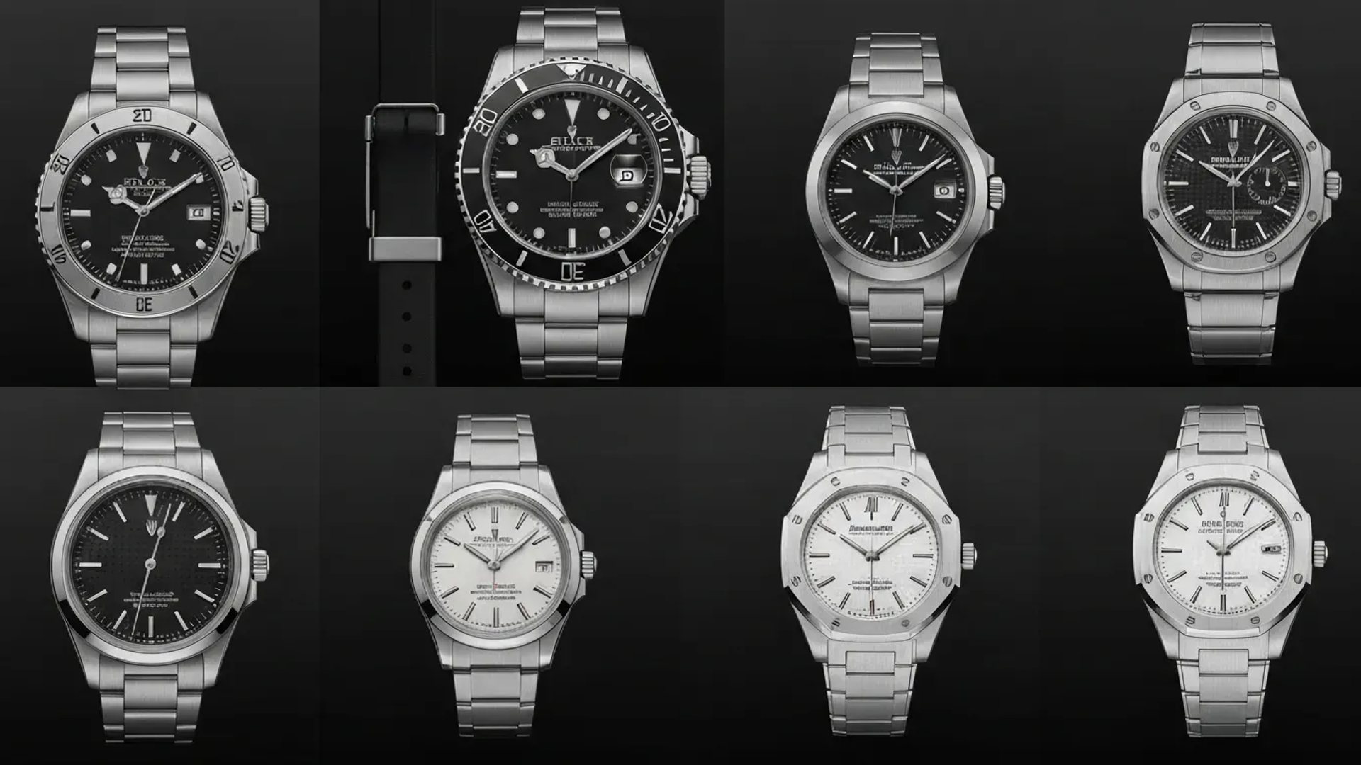 The 7 Most Iconic Swiss Luxury Watch Designs of All Time