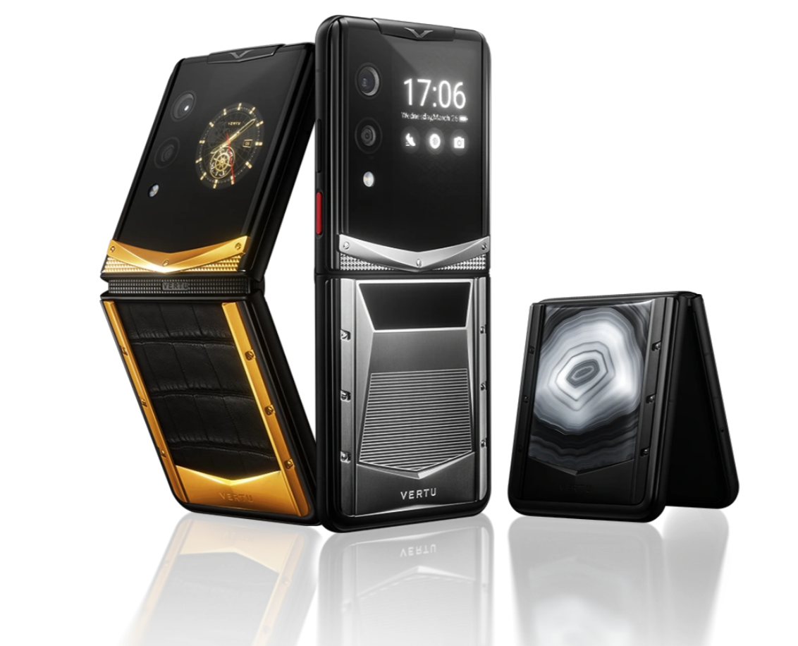 VERTU Quantum Flip: Unrivaled Luxury, Quantum Security, Elite Performance