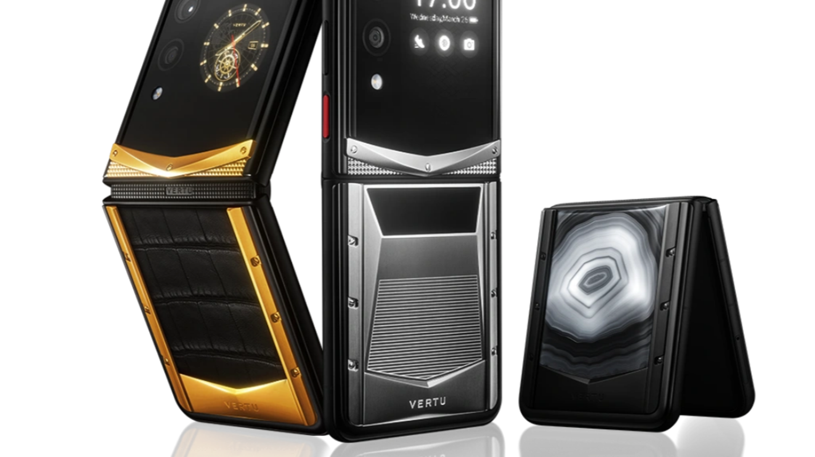 VERTU Quantum Flip: Unrivaled Luxury, Quantum Security, Elite Performance