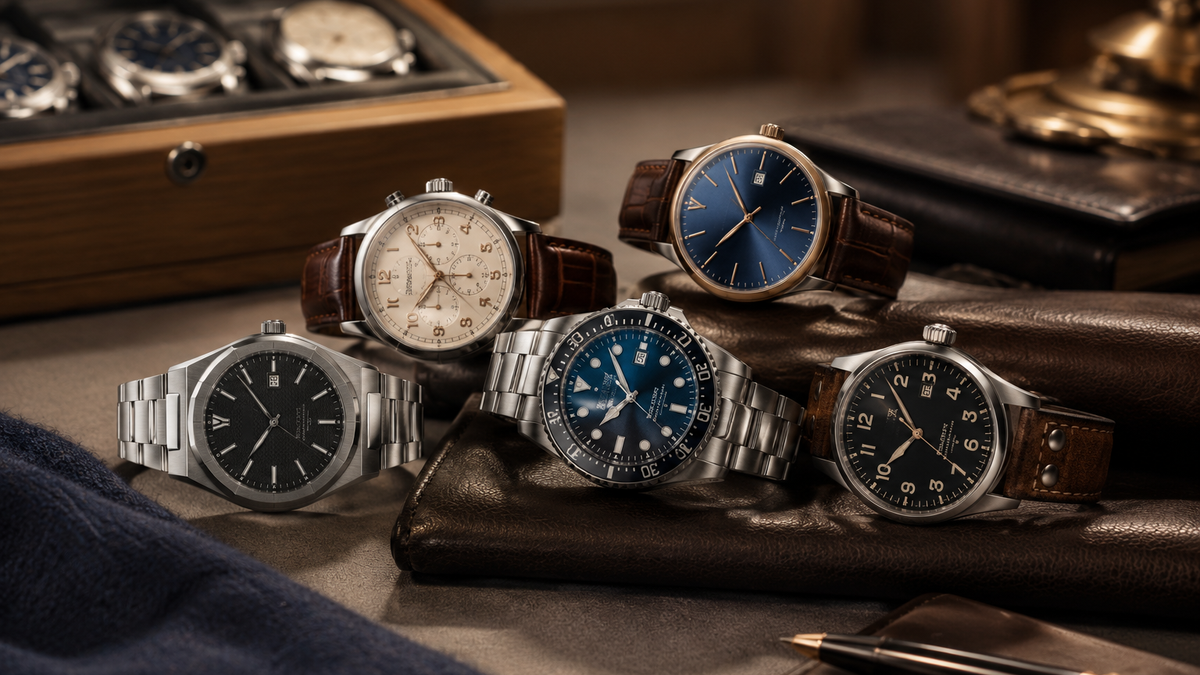 Affordable Luxury Watches: The Best Inexpensive Luxury Watches Worth Buying in 2026