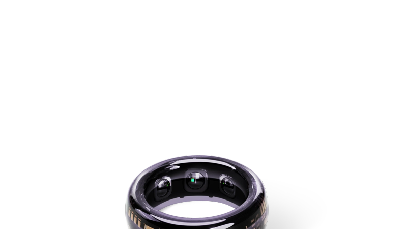 A close-up of a sophisticated luxury ring with intricate detailing.