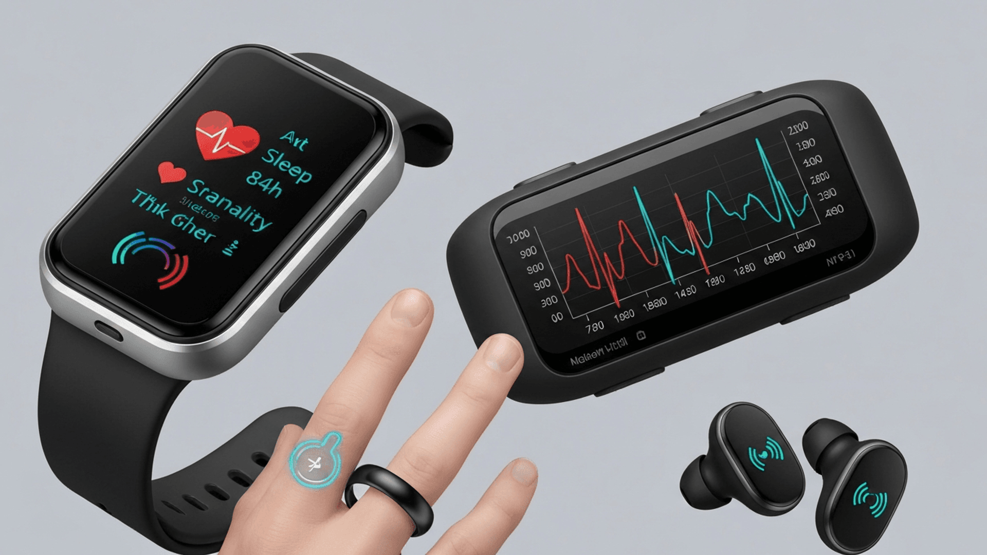 How do wearables monitor diverse health metrics beyond steps and heart rate in 2026?
