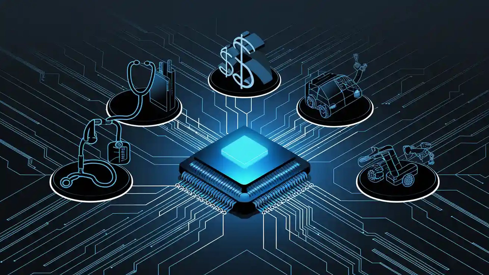 Quantum computing and AI disrupting five industries