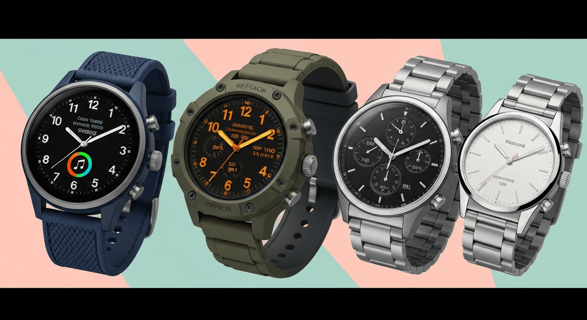 The Top 7 Tech Watches for a Stylish & Functional 2026