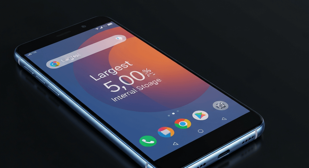 Top 5 Android Phones Offering the Absolute Largest Internal Storage in 2026