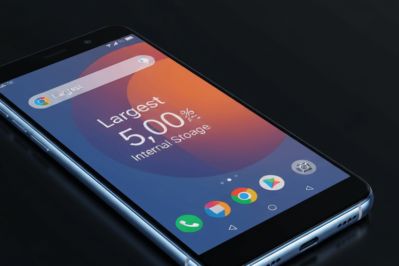Top 5 Android Phones Offering the Absolute Largest Internal Storage in 2026