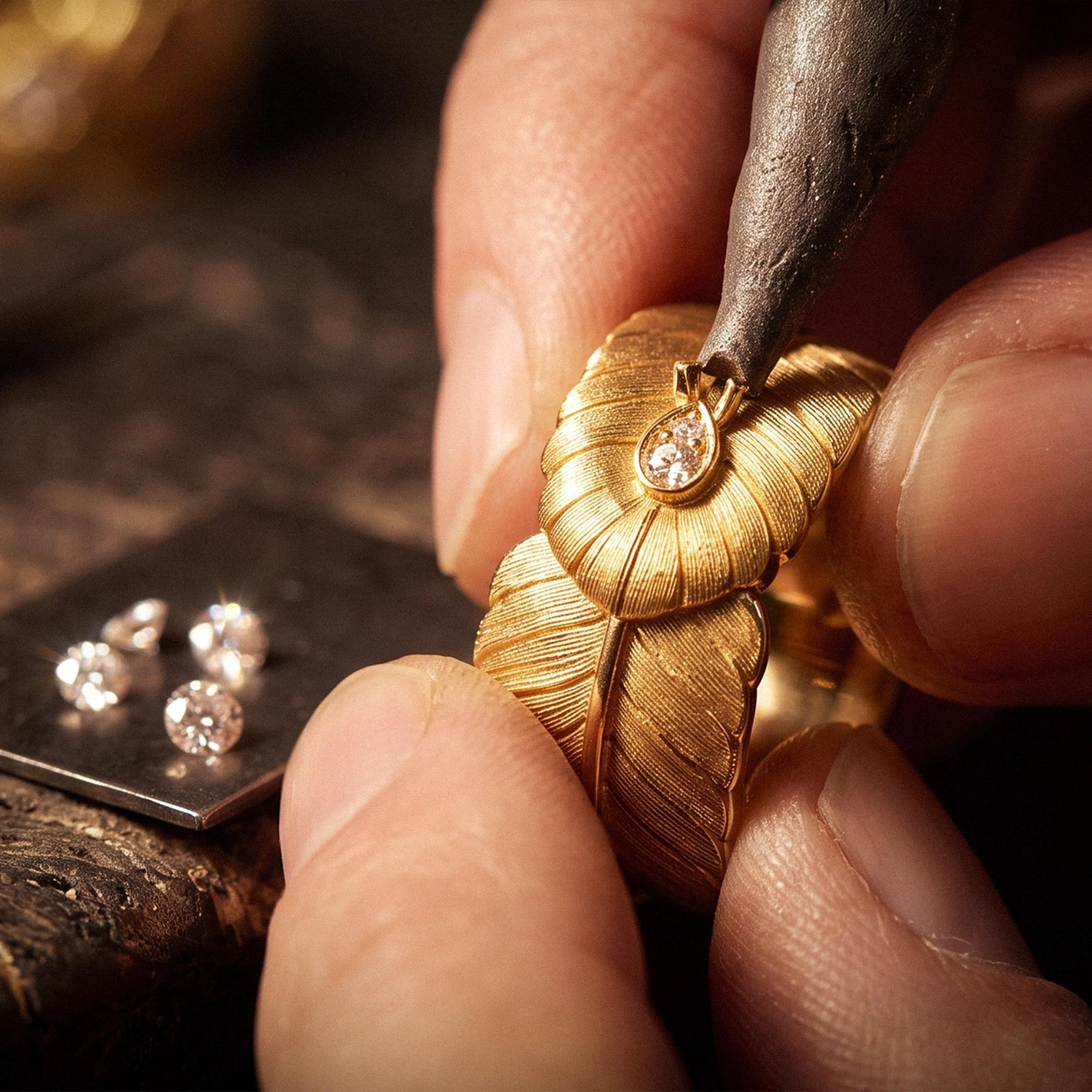 Six traditional goldsmithing techniques