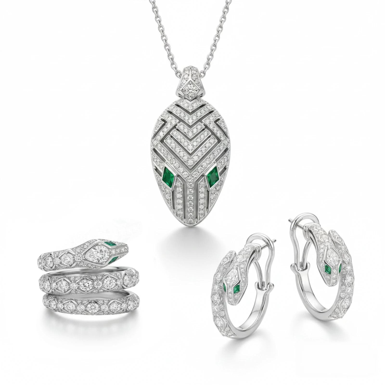 VERTU Unveils Valiant Serpent High Jewellery Collection
