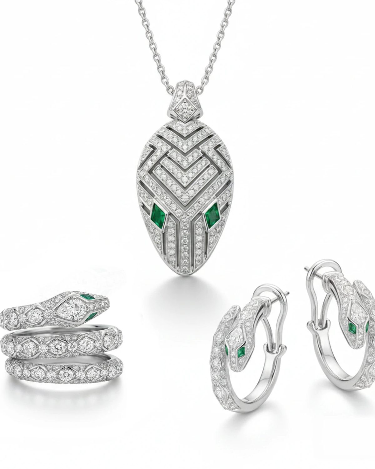 VERTU Unveils Valiant Serpent High Jewellery Collection