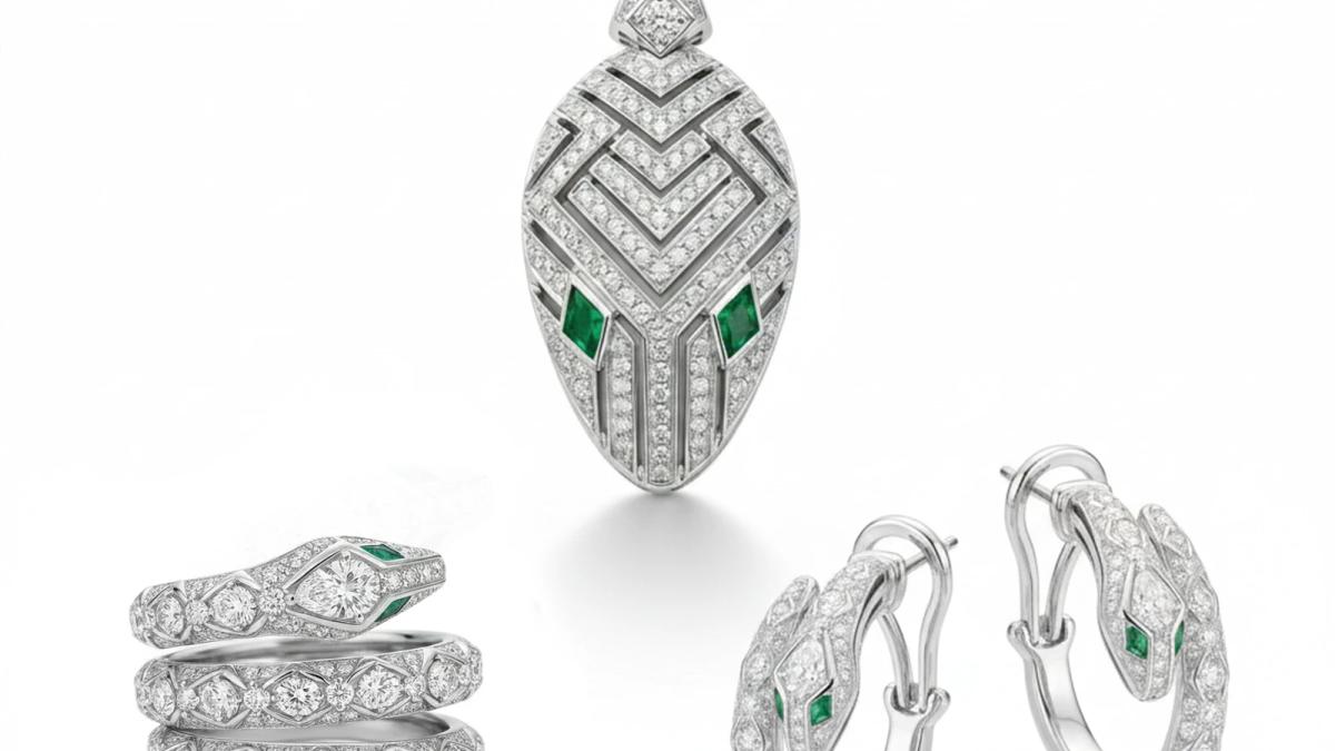 VERTU Unveils Valiant Serpent High Jewellery Collection