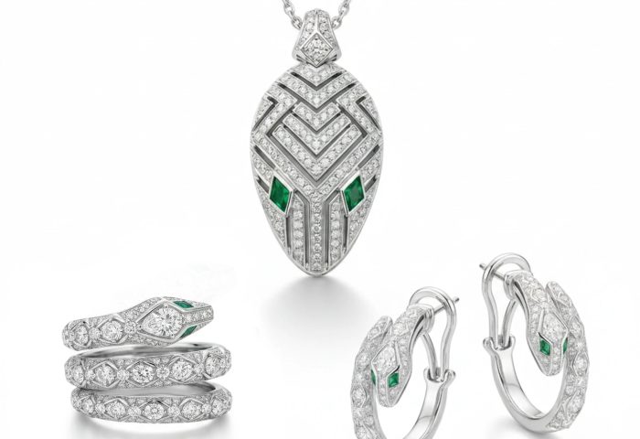 VERTU Unveils Valiant Serpent High Jewellery Collection