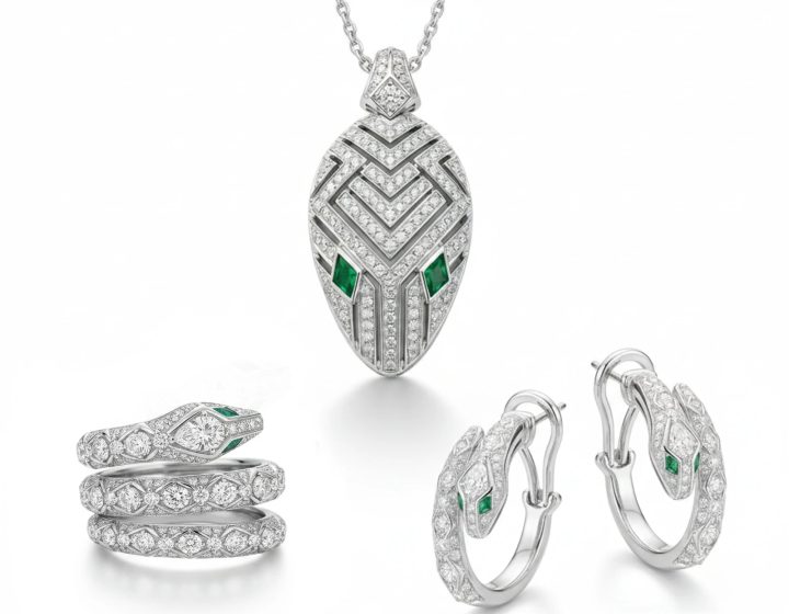 VERTU Unveils Valiant Serpent High Jewellery Collection