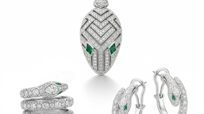 VERTU Unveils Valiant Serpent High Jewellery Collection