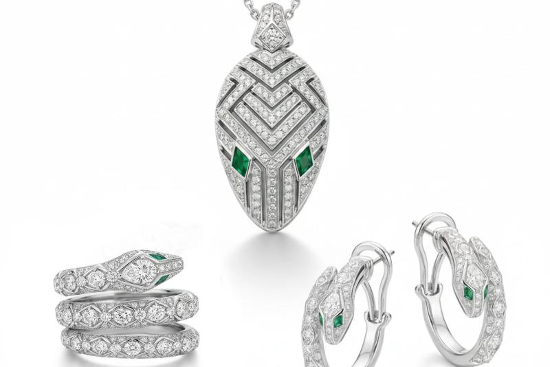 VERTU Unveils Valiant Serpent High Jewellery Collection