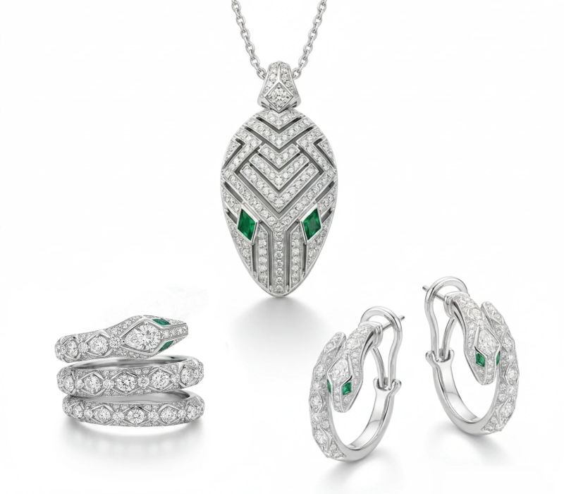 VERTU Unveils Valiant Serpent High Jewellery Collection
