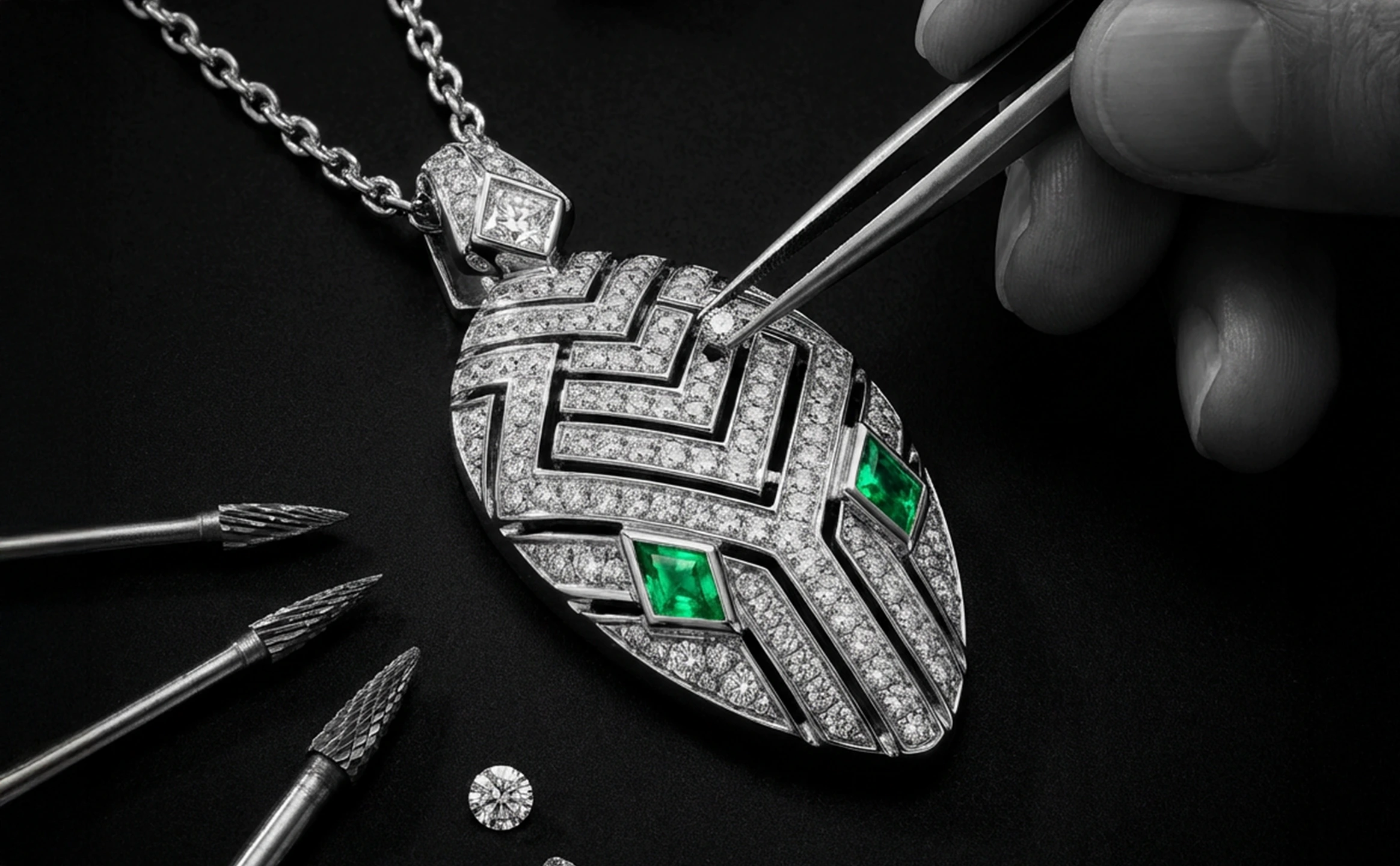 The Sovereign iFortune Pendant