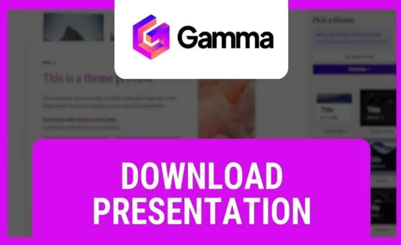 Instantly Create Presentations with Gamma: The AI Tool for Visual Storytelling