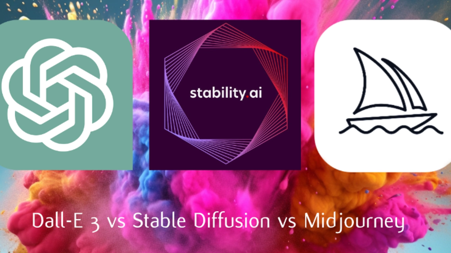 Midjourney vs DALL-E 3 vs Stable Diffusion: 2025 AI Image Generation