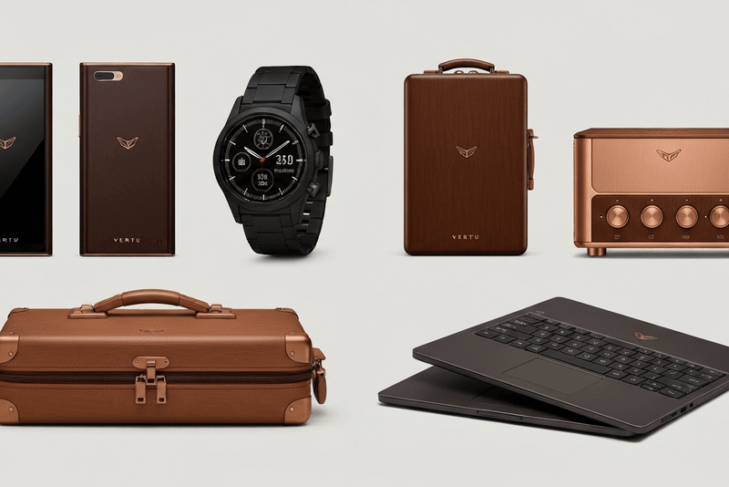 5 Most Coveted Vertu Tech Gadgets for Him