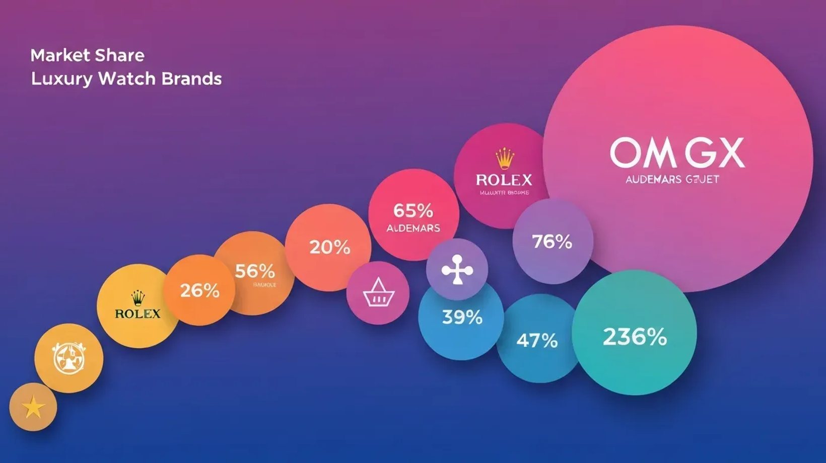 Rolex vs. Patek Philippe vs. Audemars Piguet: The 2026 Luxury Watch Brands Market Share Battle