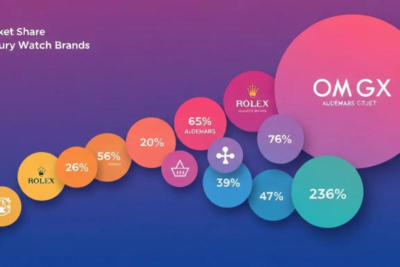 Rolex vs. Patek Philippe vs. Audemars Piguet: The 2026 Luxury Watch Brands Market Share Battle