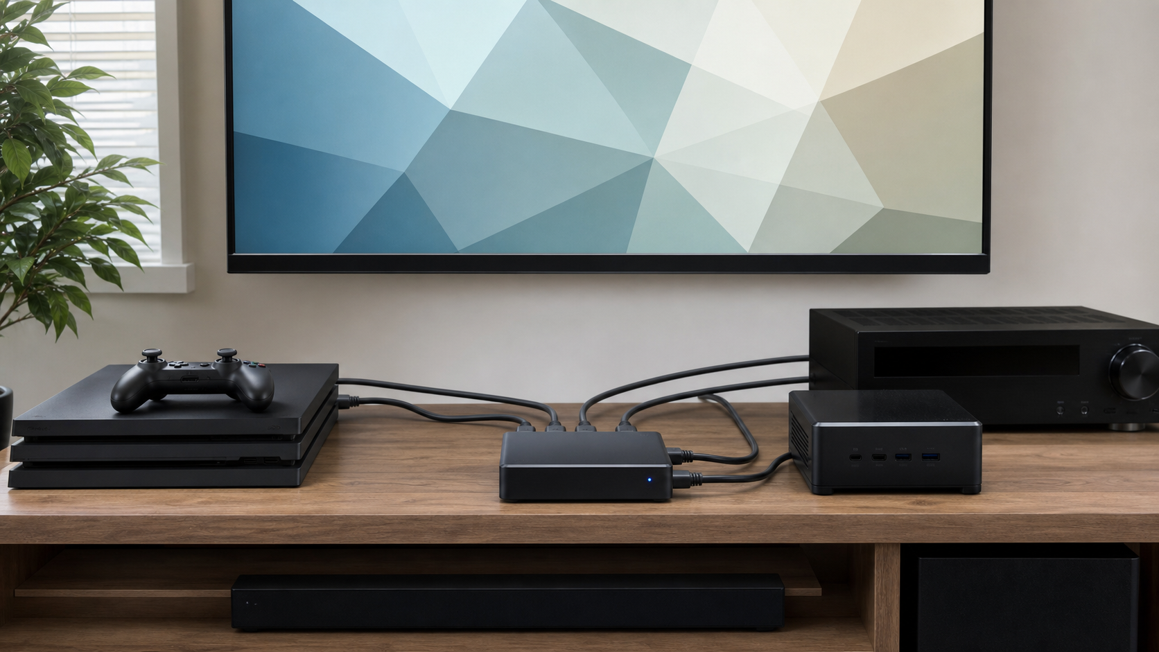 HDMI 2.1 switch tested between consoles, display and audio receiver