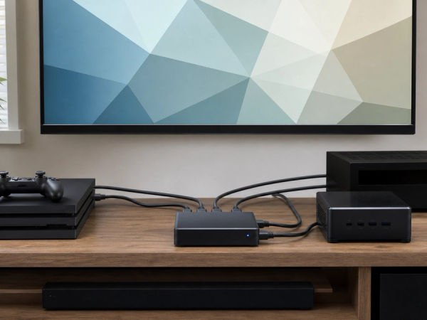HDMI 2.1 switch tested between consoles, display and audio receiver