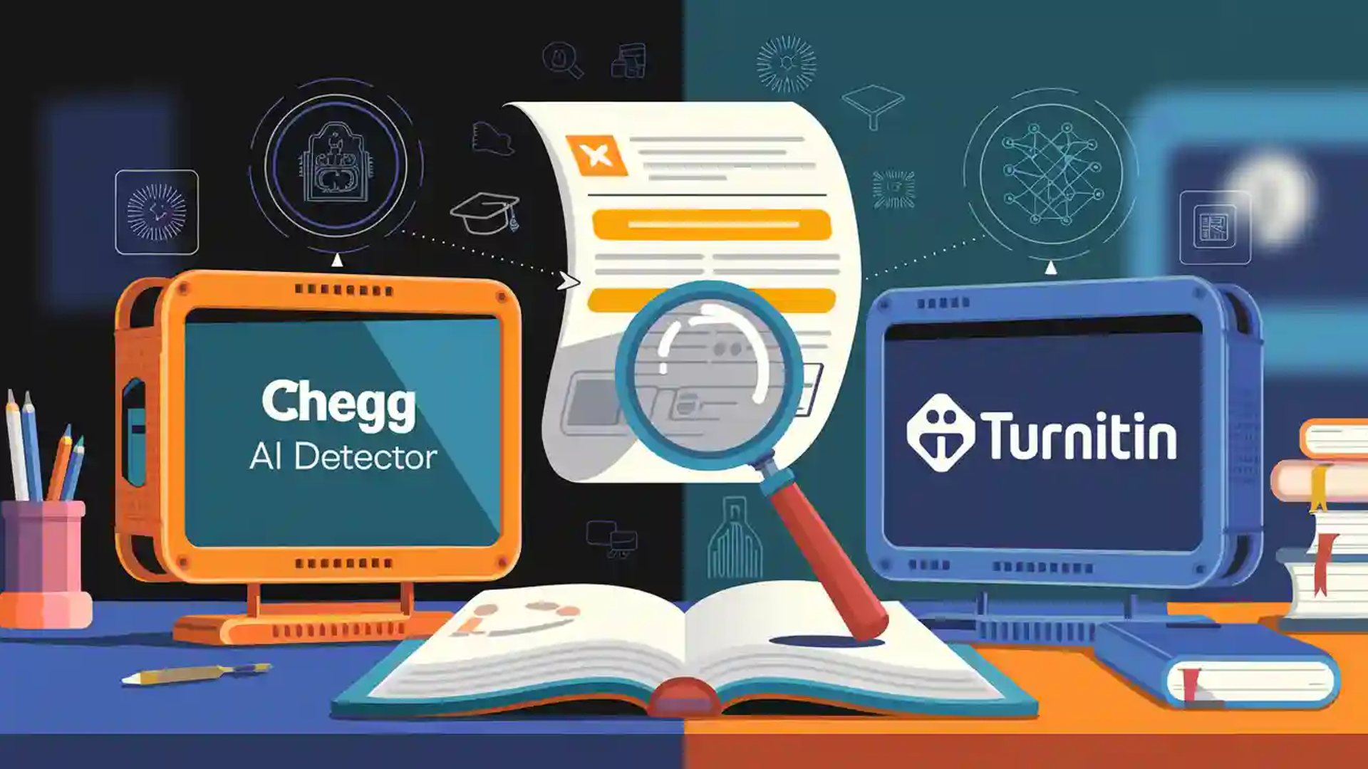 Chegg AI Detector vs Turnitin Which AI Detection Tool Performs Better