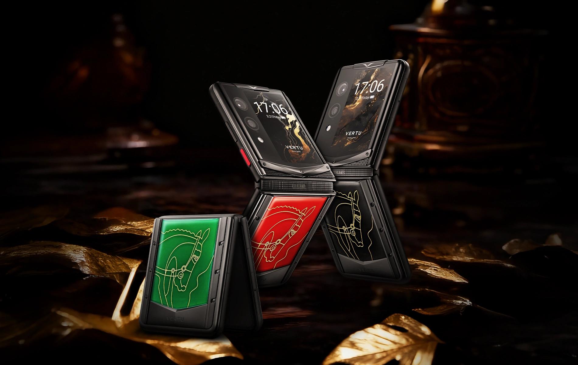 Explore the Artisan Craftsmanship of the VERTU Quantum Flip Agate 2026 Zodiac Edition